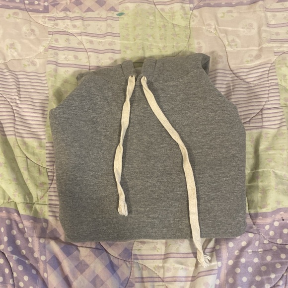 Light grey hoodie - Picture 2 of 3